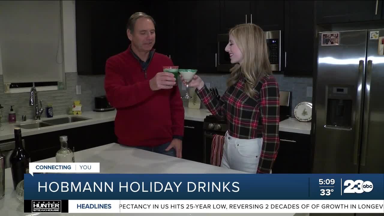 Hobmann Holiday Drinks