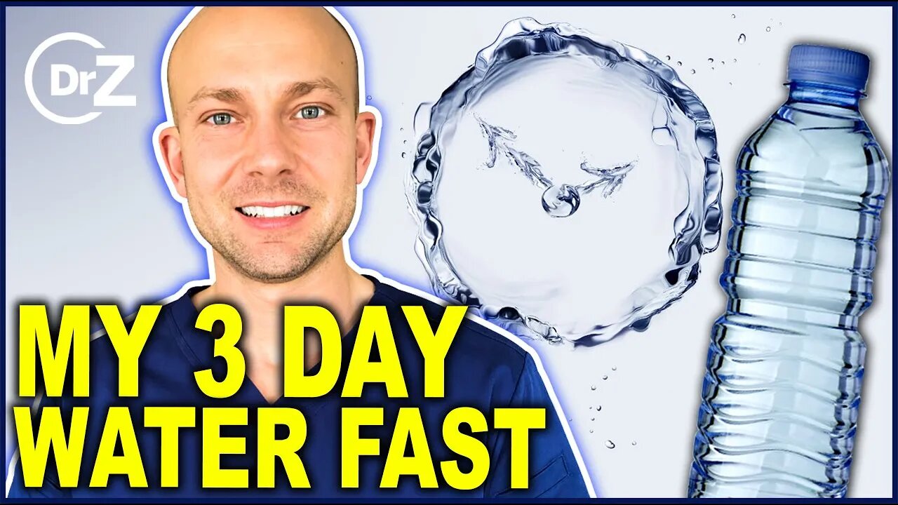 Doctor Does A 3 Day Water Fast - My Experience