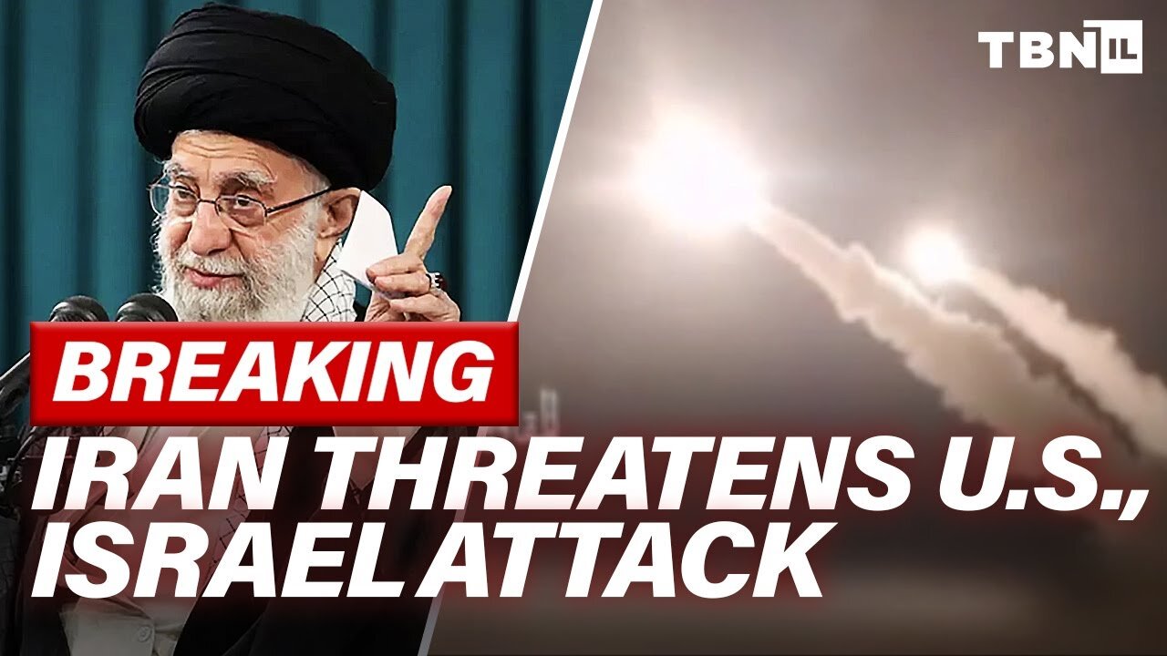 BREAKING: Iran Vows CRUSHING Attack On Israel, U.S.; IDF CAPTURES Iran Operative | TBN Israel