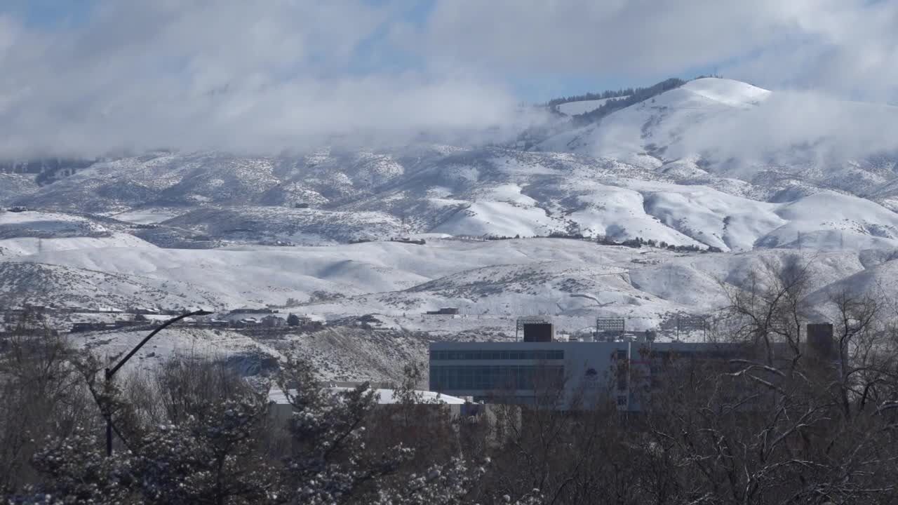 Water managers optimistic Idaho might pull out of the drought with more snow