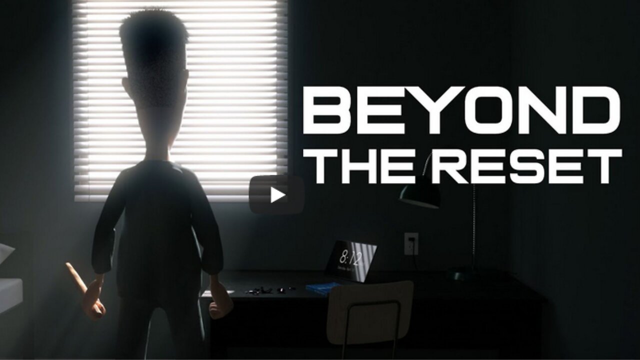 BEYOND THE RESET - A MUST WATCH Animated Short Film About The Dystopian Human Future