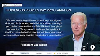 Indigenous Peoples Day recognizes past, looks towards future