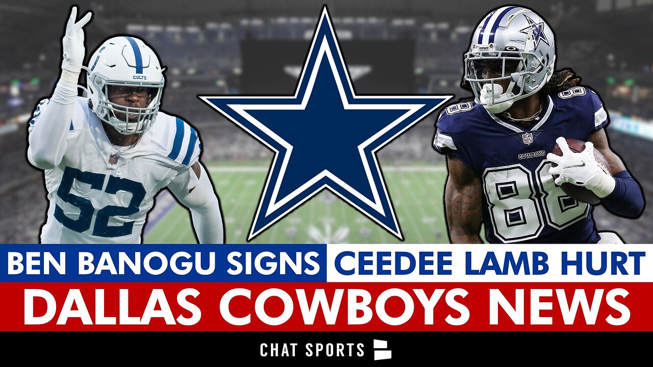 Cowboys Sign Ben Banogu + CeeDee Lamb Hurt At Minicamp