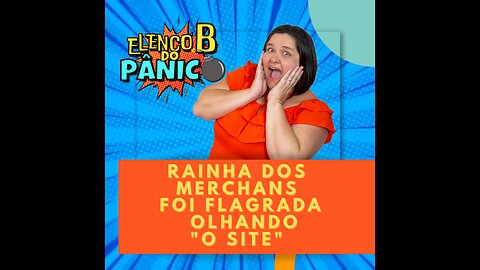 Rainha dos Merchans foi flagrada acessando "o site"