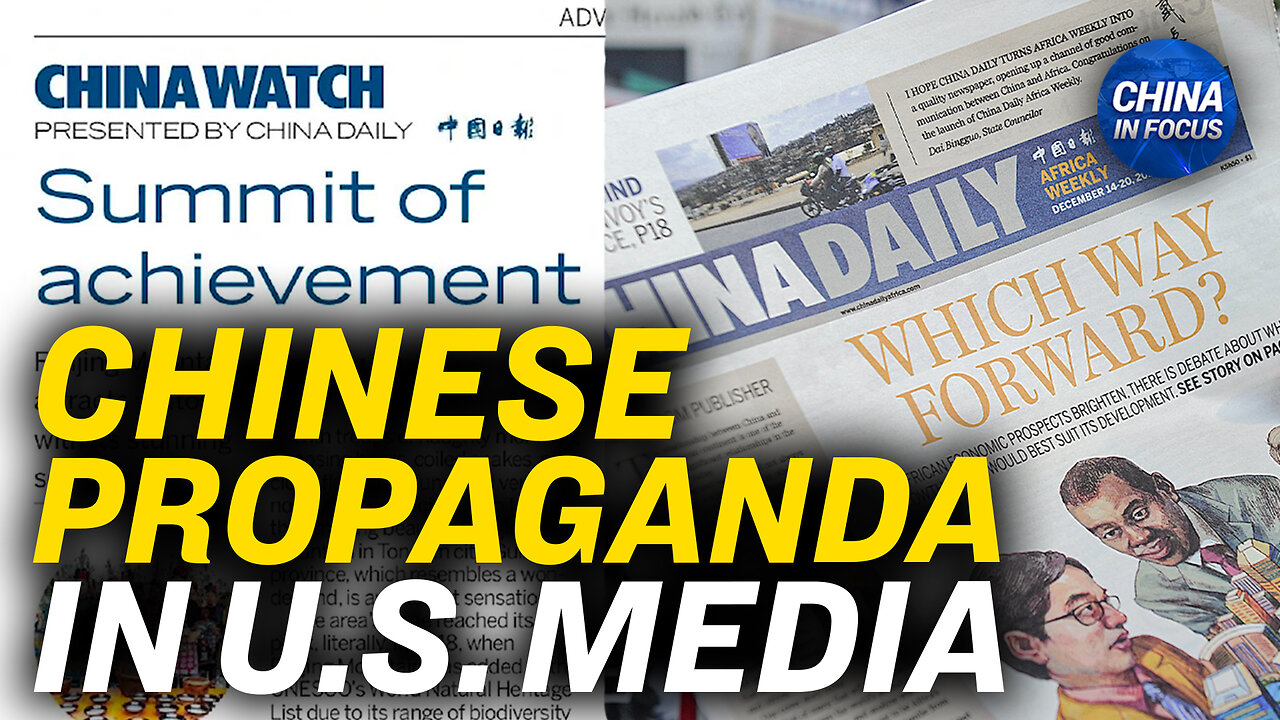 Millions in Ads: China Runs Propaganda in Major US Newspapers