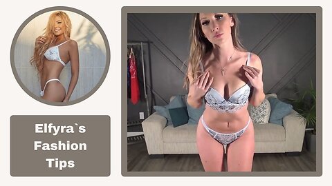 Krista_T - Ultimate Lingerie Closet Try On series Part 5 - Blue - SheIn, Zaful, La Senza, Amazon etc 