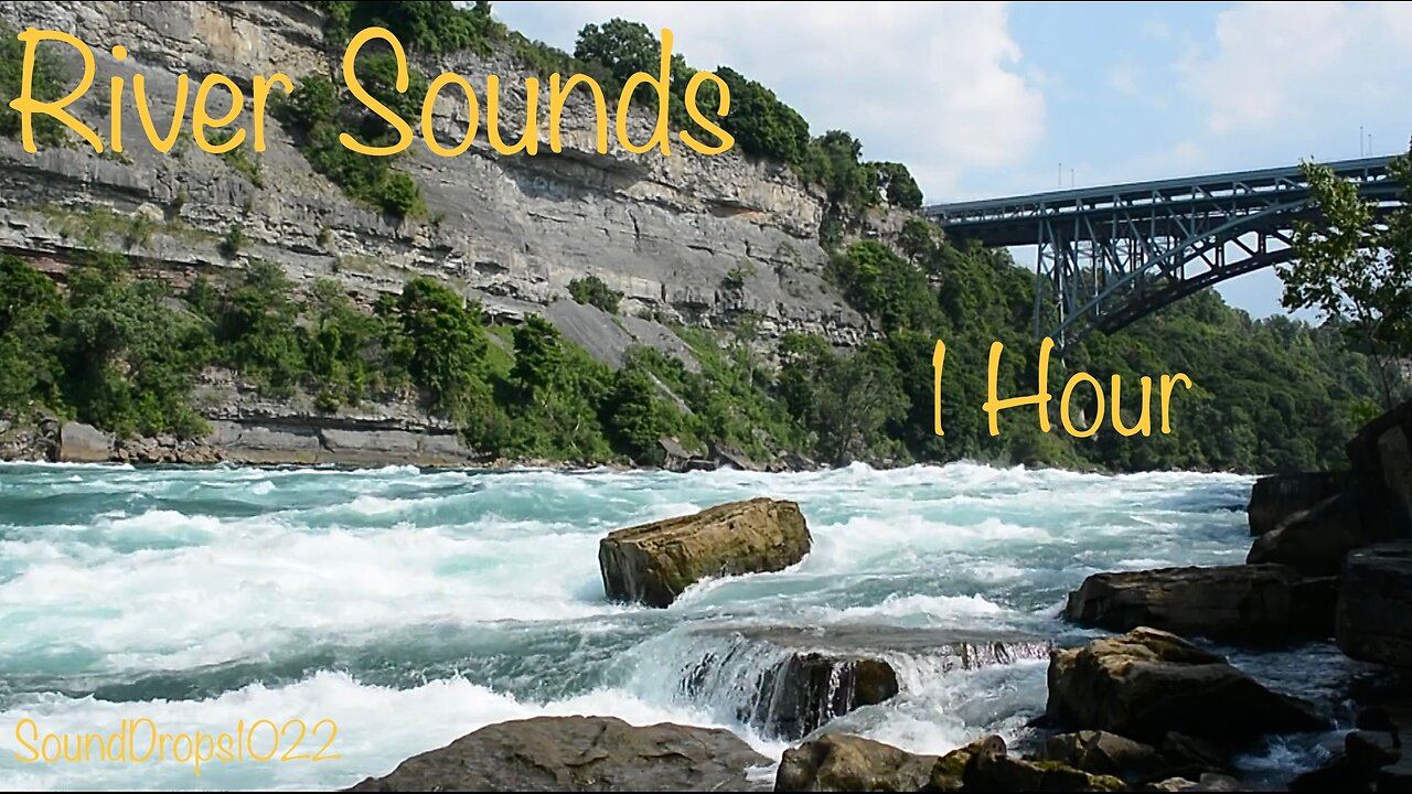 1 Hour Of River Sounds