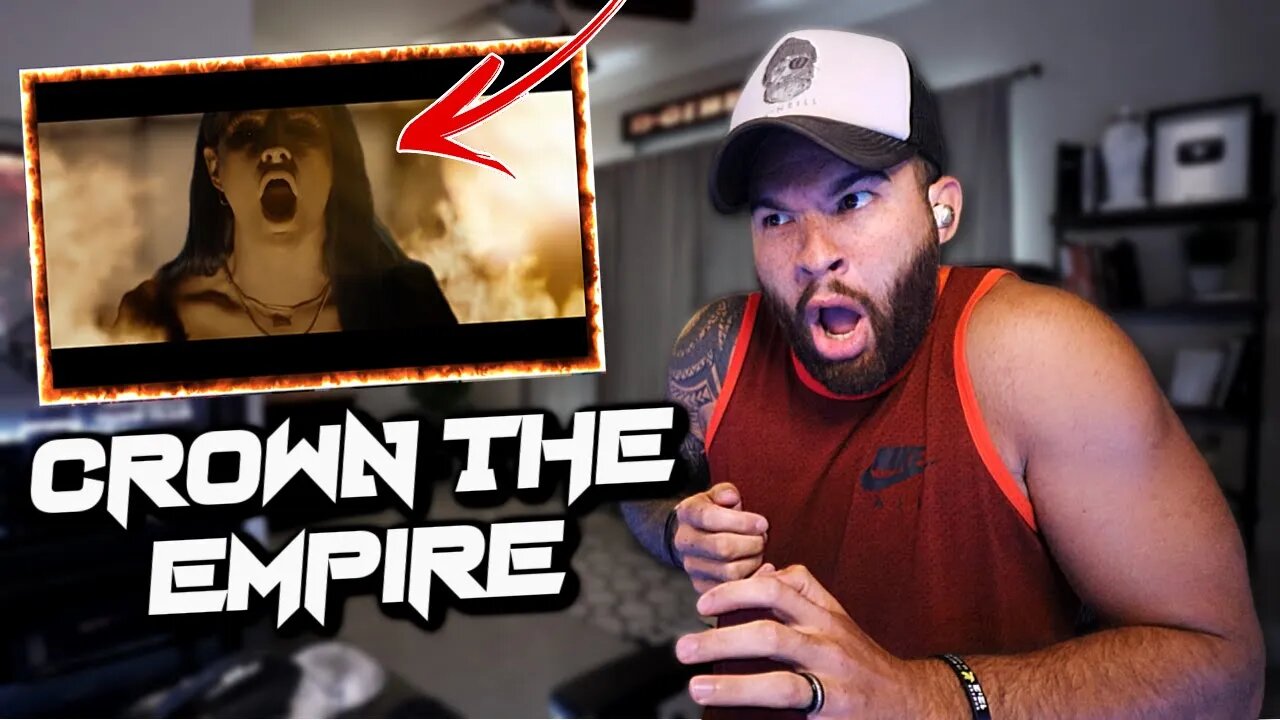 Crown The Empire - In Another Life (feat. Courtney LaPlante) - REACTION