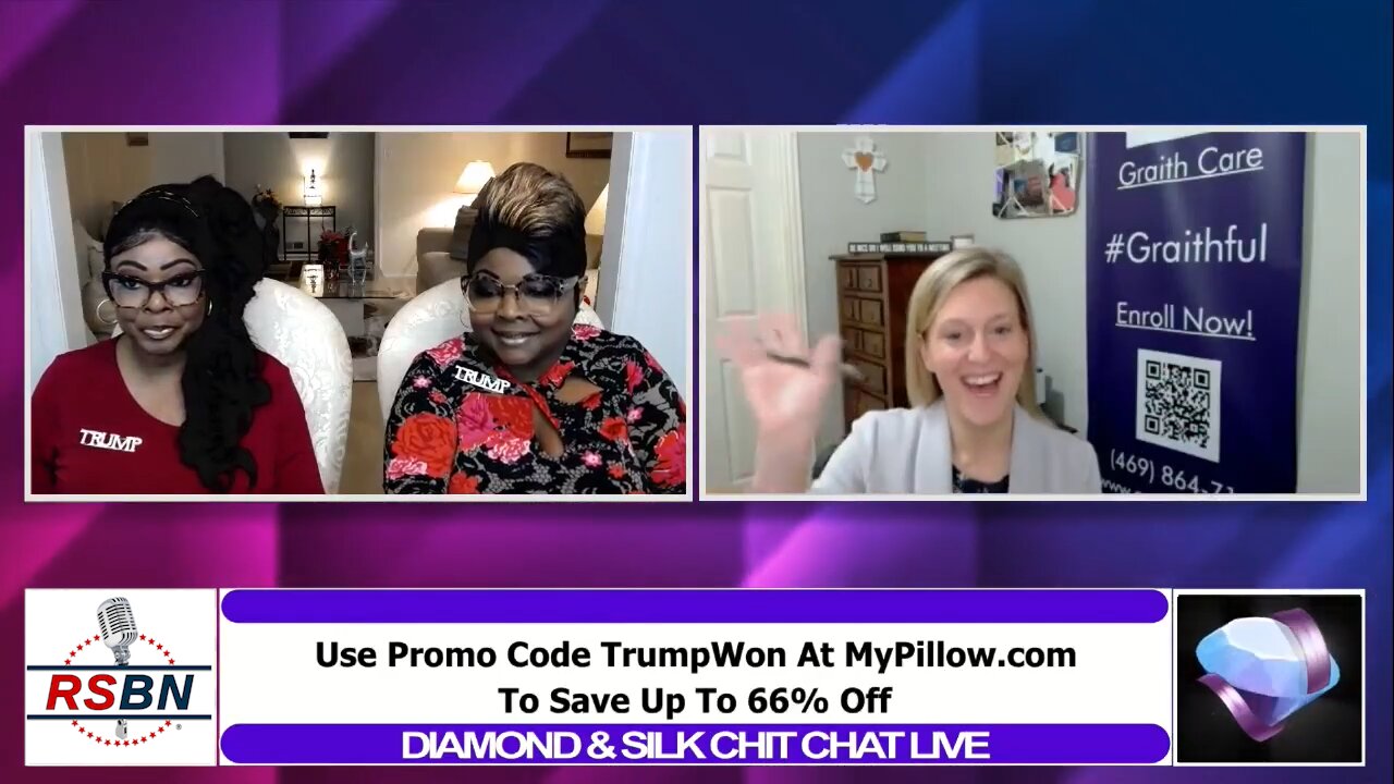 Diamond and Silk Chit Chat Live Joined by: Priscilla Romans and Bill Maher 12/8/22