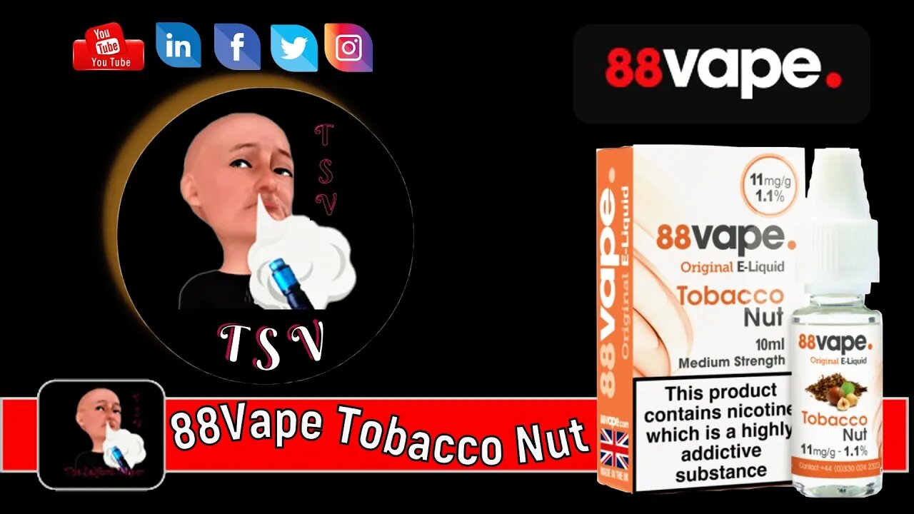 88Vape Tobacco Nut