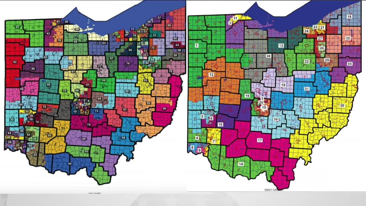 Reaction pours in after Ohio Redistricting Commission votes on party lines for 4-year maps