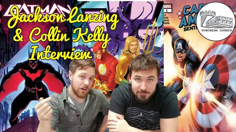Jackson Lanzing & Collin Kelly talk Batman Beyond, Captain America, and more!