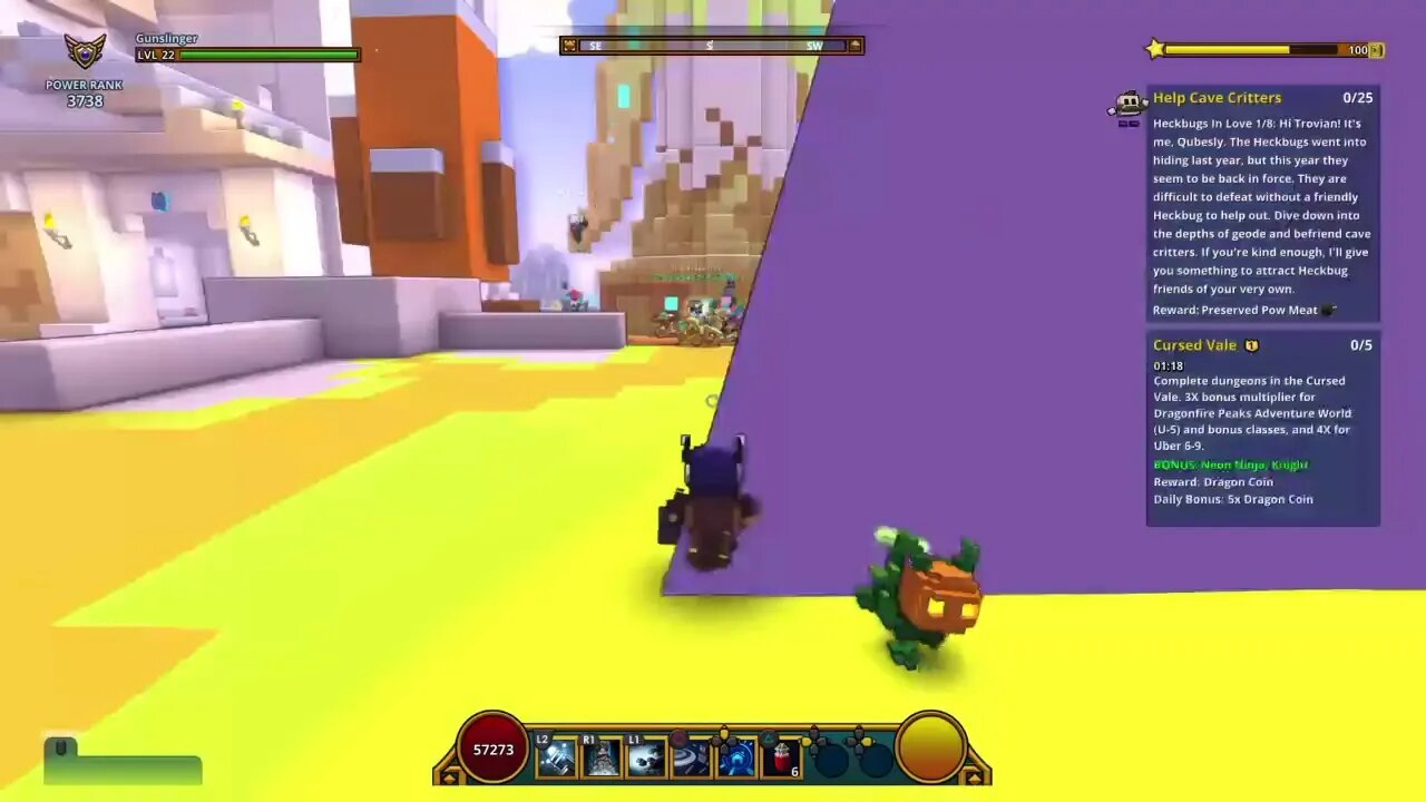 Trove: Quest For Madolche Dragon