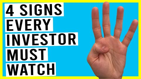 THESE 4 Signs Every Investor Must Watch! How Interest Rates Determine Investor Psychology