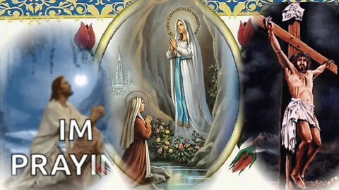 1. Tag NOVENE zu Ehren der Gottesmutter Maria von Lourdes die Unbefleckte Empfängnis