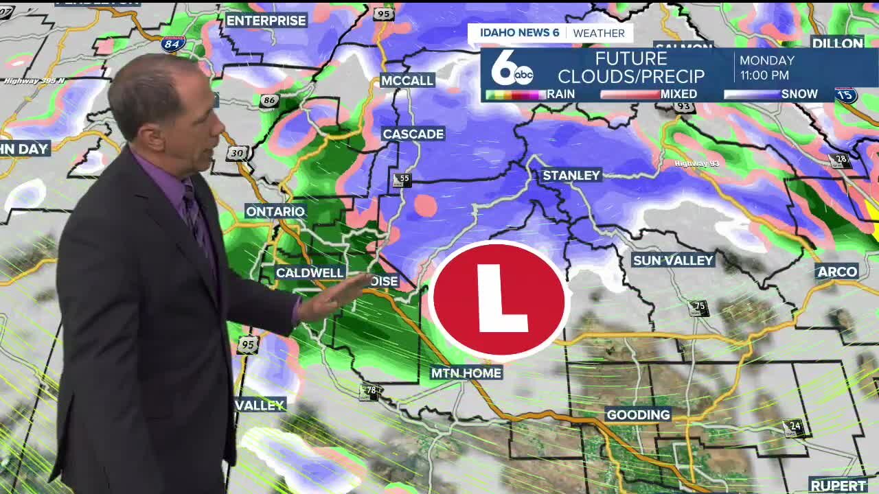 Scott Dorval''s Idaho News 6 Forecast - Tuesday 5/3/22