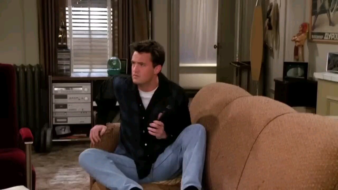 Damn not Chandler rip Matt Perry๐๐
