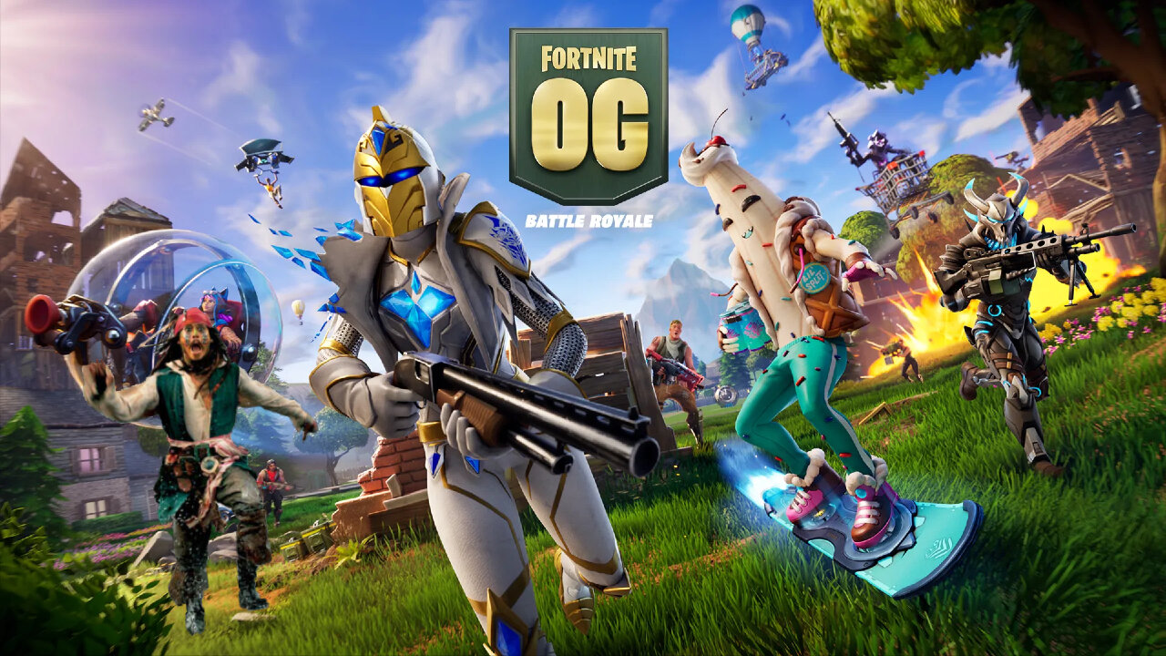 OG Fortnite Friday On A Friday