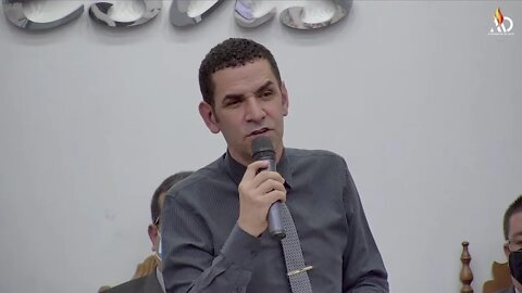 Culto da Família - Pr. Jair Rodrigues - (03-10-21) - ADI Santo Amaro