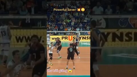 Powerful serve🏐🏐🏐🏐🏅🏅🏅🏅