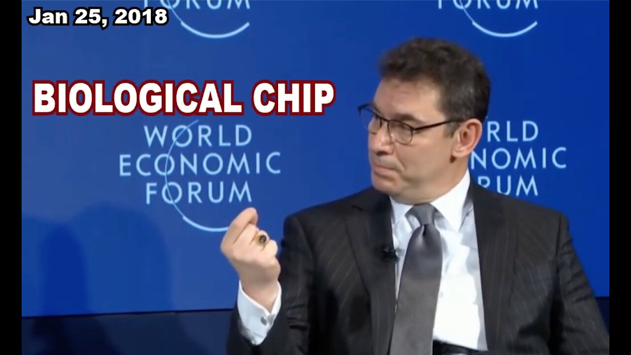 Albert Bourla | "The FDA Approved the First Electronic Pill. It Is Basically a Biological Chip That Is In the Tablet And Once You Take the Tablet It Dissolves In Your Stomach And Sends a Signal That You Took the Tablet. Imagine the Compliance."