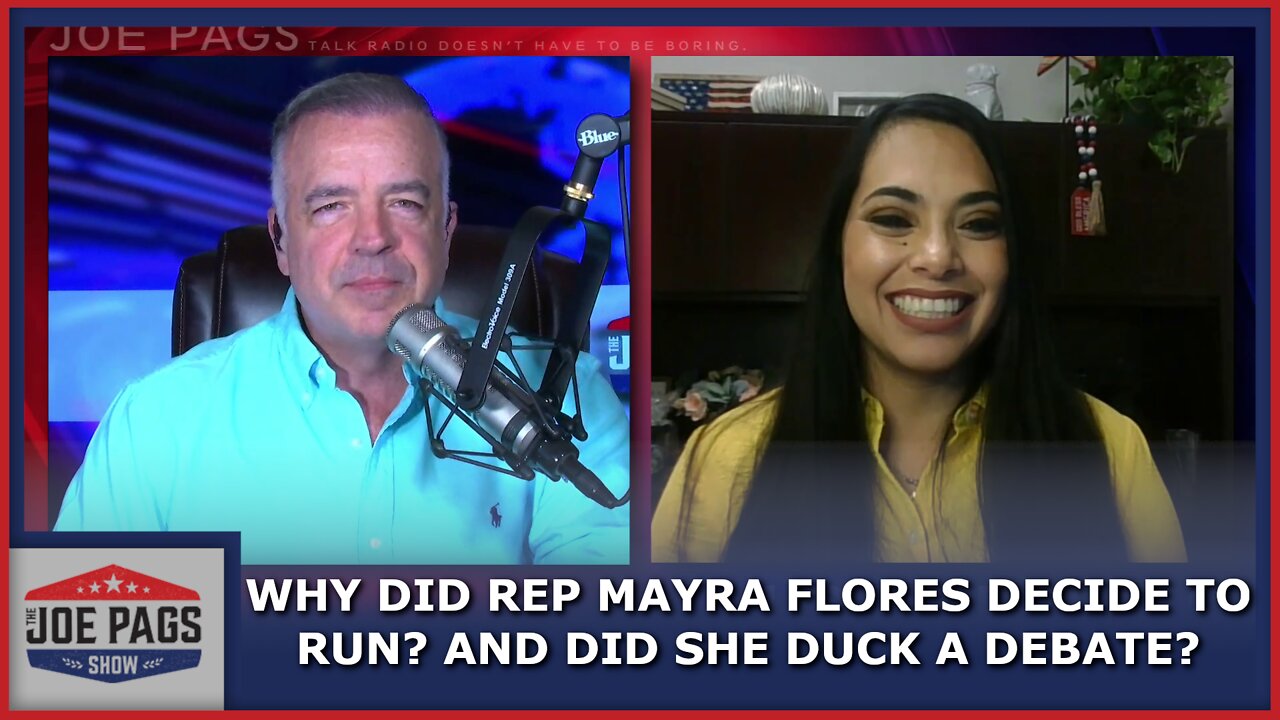 Rep Mayra Flores Talks Faith, Family, Country and Why She Serves