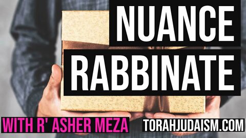 Nuance Rabbinate