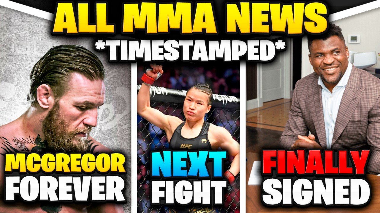 Everything You MISSED in MMA This Week! - UFC Weekly News Recap & Reaction (2023/05/19)