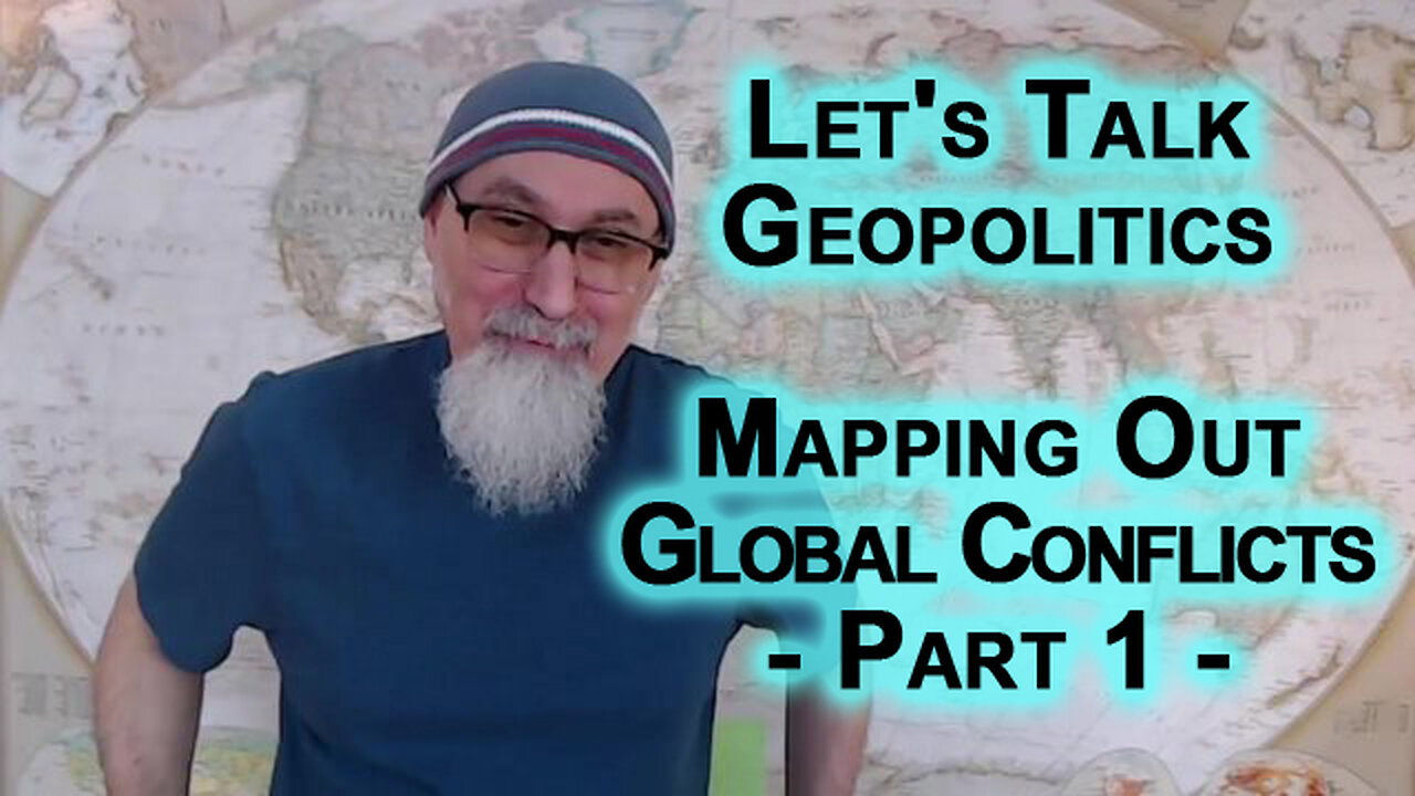 Let's Talk Geopolitics: Mapping Out Global Conflicts, Part 1 [ASMR Live Stream]