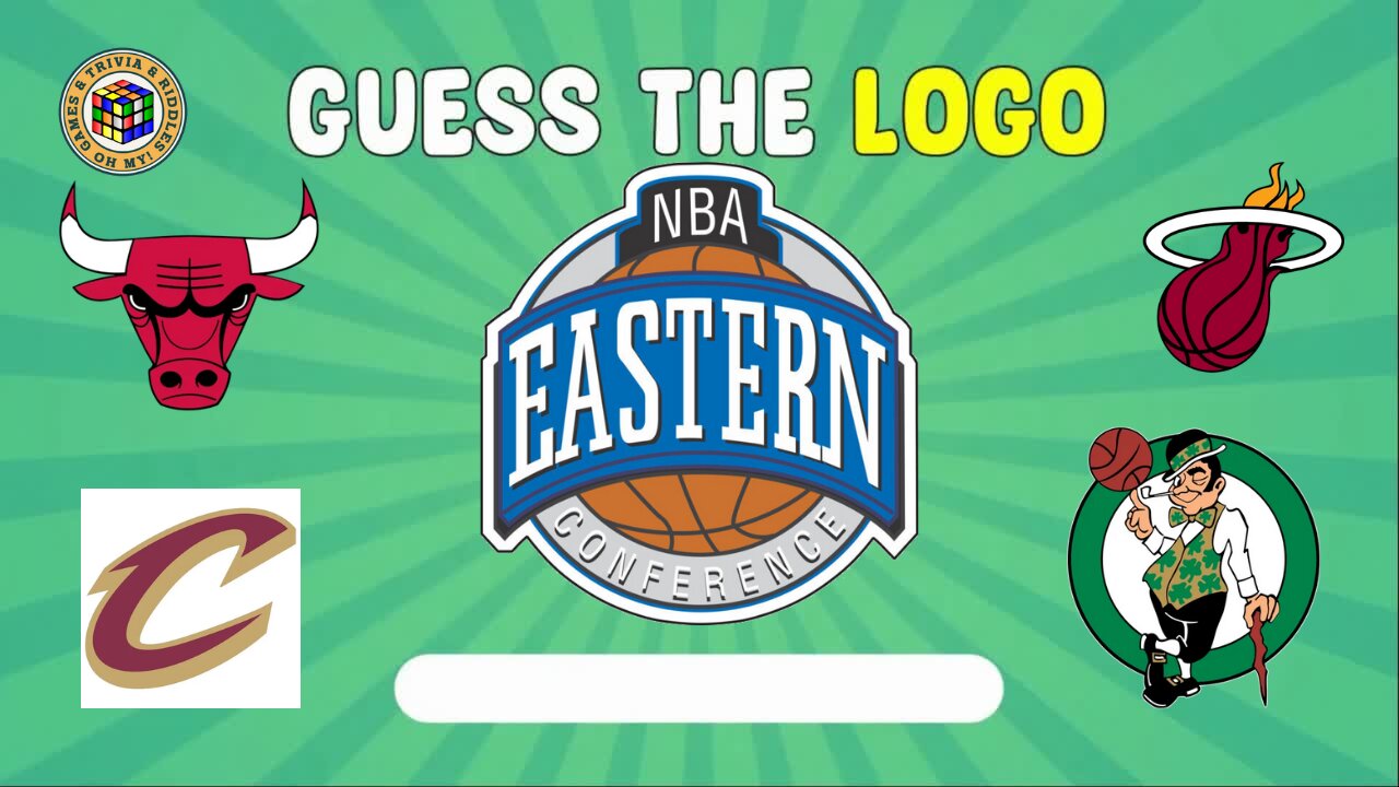 Can You Guess the NBA Eastern Conference Team Logos in 3 Seconds? | Test Your NBA Logo Knowledge