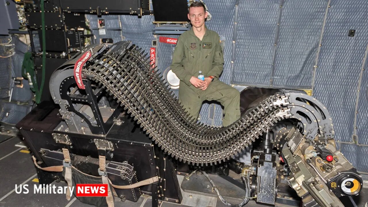 This is America's AC-130 Gunship on Steroids