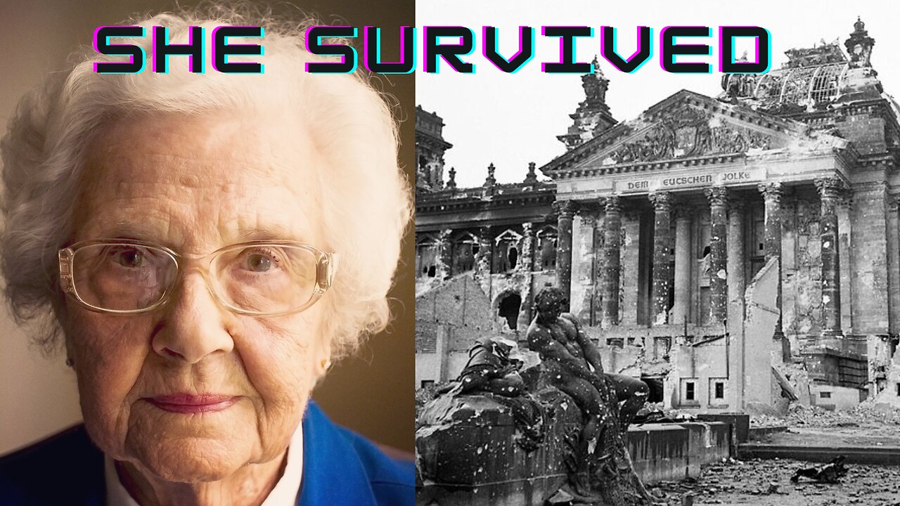 Dresden bombing survivor 1945 talks about