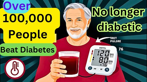 🌹✨: I'm Diabetic NO MORE Says over 100,000 People! 😳 | Harvard's Groundbreaking Discovery