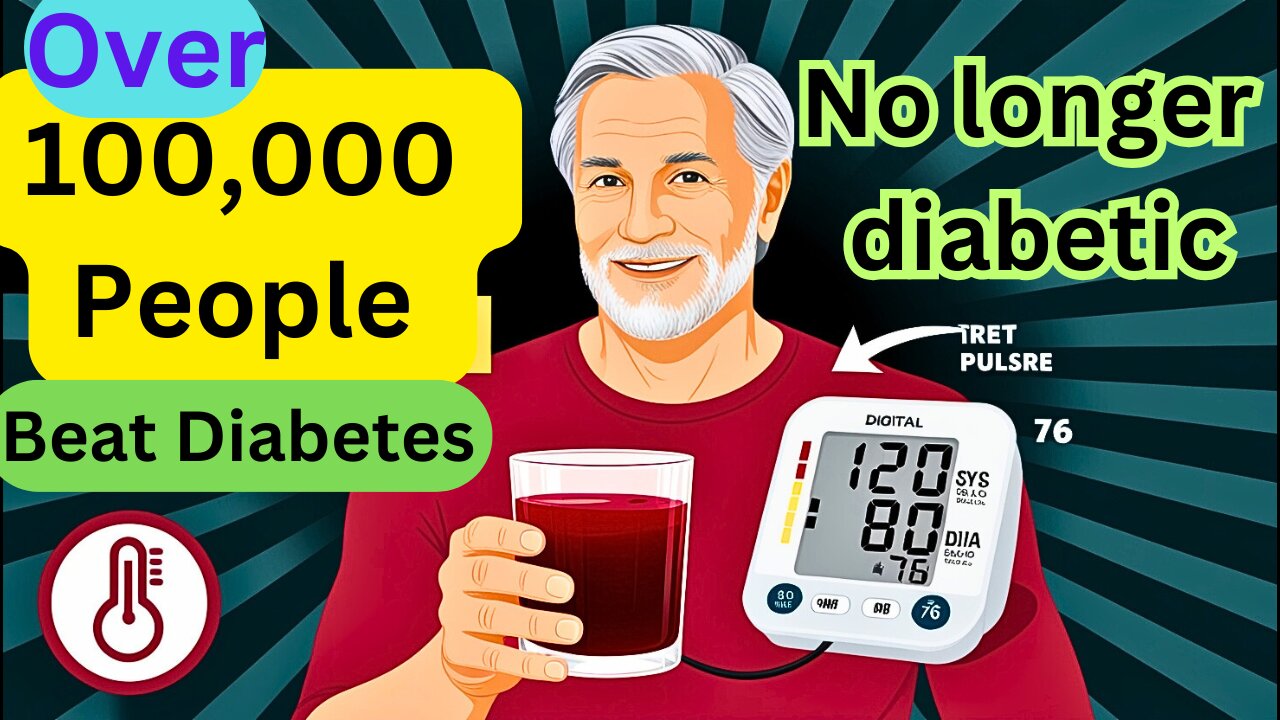 🌹✨: I'm Diabetic NO MORE Says over 100,000 People! 😳 | Harvard's Groundbreaking Discovery