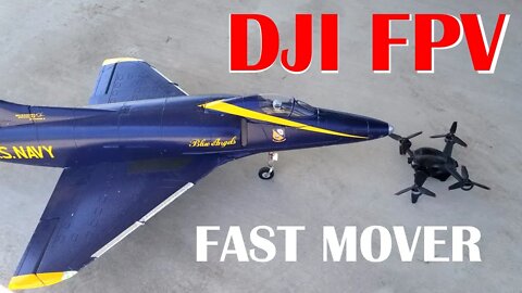 DJI FPV : EaglesAF (G22) Fast Mover