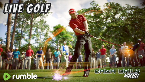 LIVE GOLF with Cash Daily: Episode 1