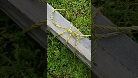 Pole Hitch (knots)