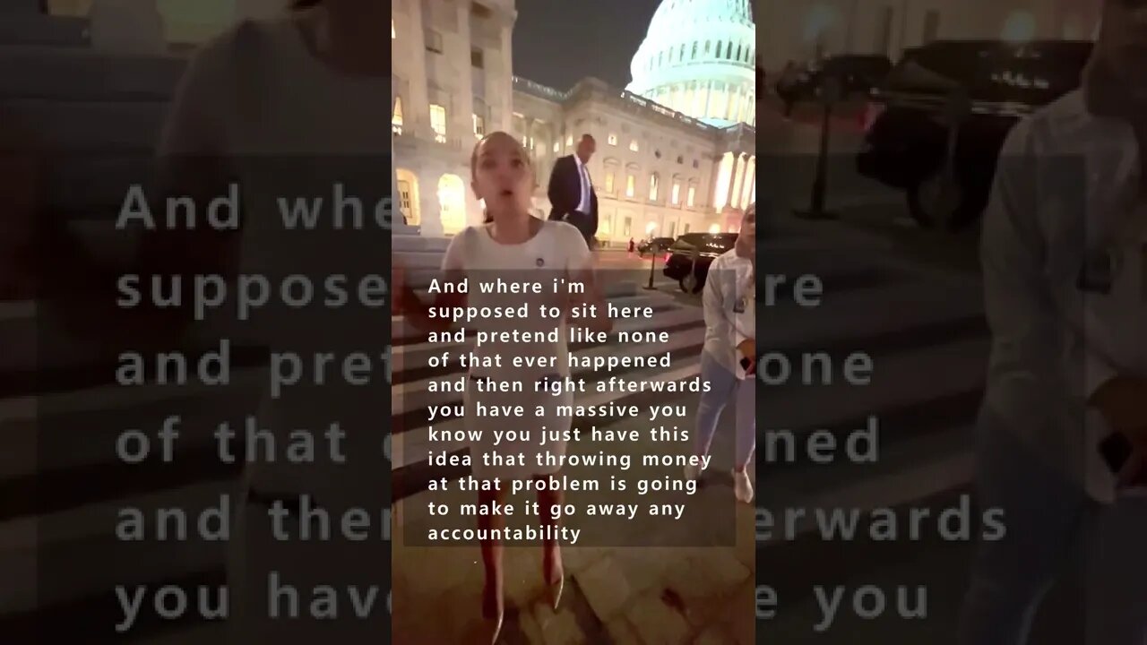 The Capitol Is Never Safe? (Feat : Alexandria Ocasio)