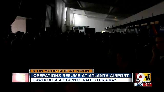 Atlanta's Hartsfield-Jackson airport restores power after crippling outage