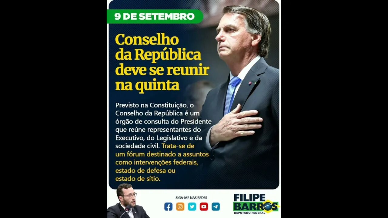 CONSELHO DA REPUBLICA