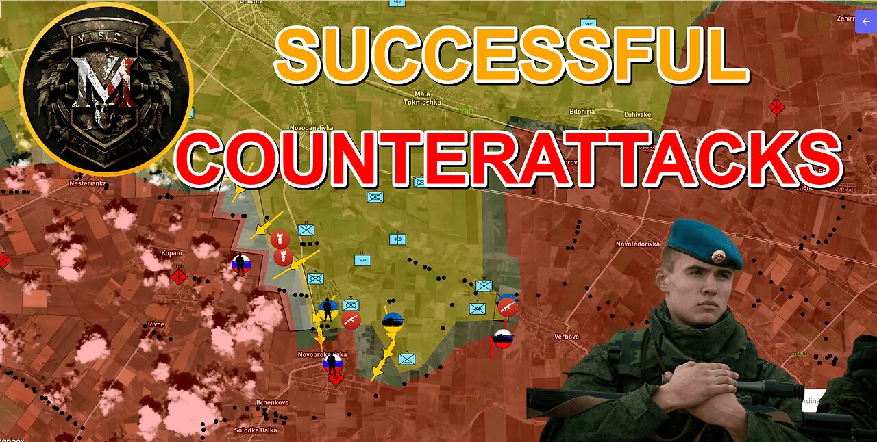 The Russians Launched A Series Of Successful Counterattacks. Military Summary And Analysis 2023.9.18