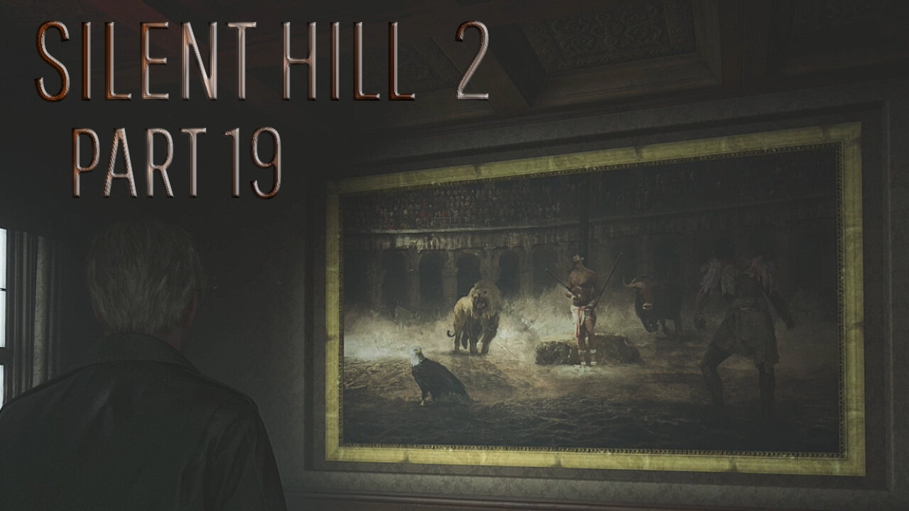 SILENT HILL 2 REMAKE PS5-- LET'S PLAY-- PART 19-- THE LAKE VIEW HOTEL