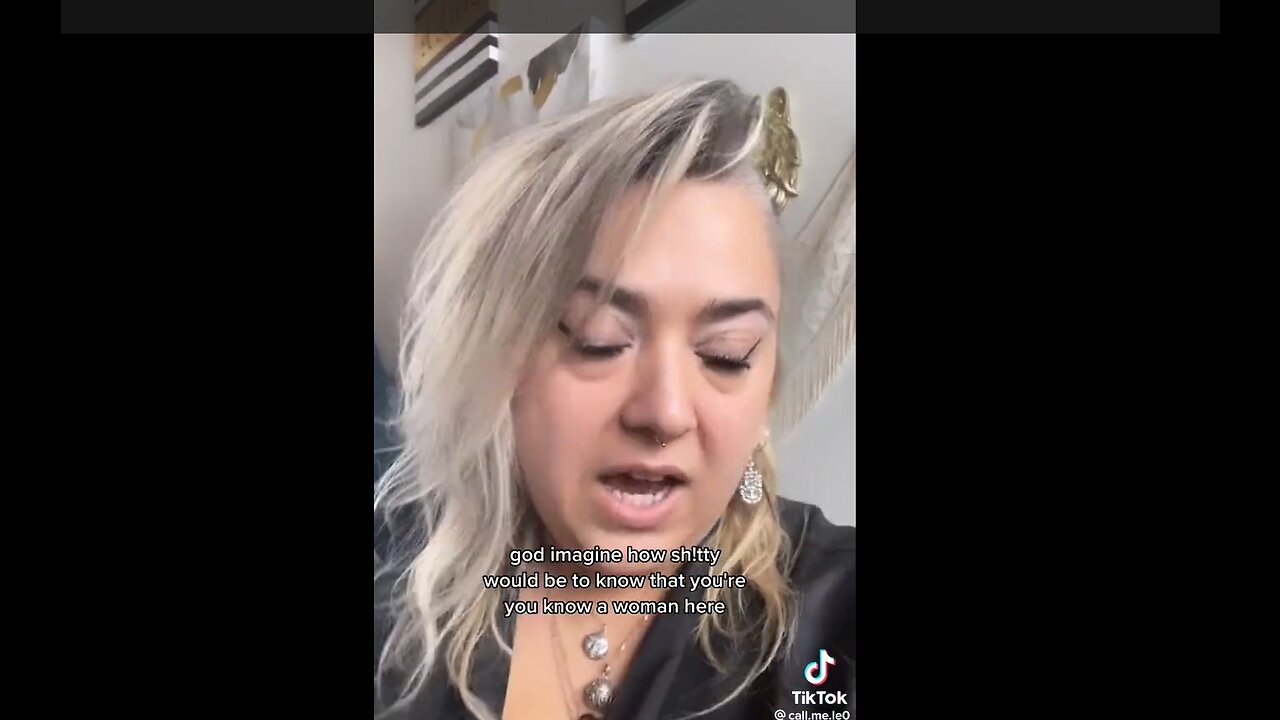 TikTok Transgender "Expert" Weighs in on Tough Biology/Physiology Facts with Baseless Opinion