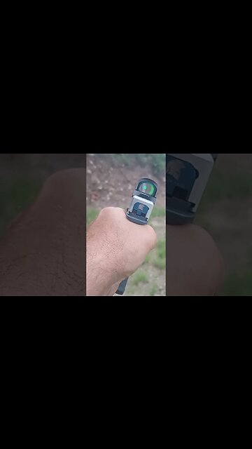 ACSS one hand reload shoot #holosun #optics #optic #ccw #concealedcarry #selfdefense