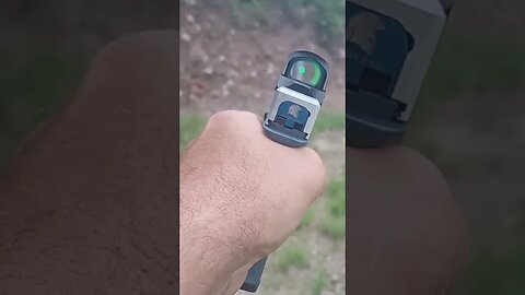 ACSS one hand reload shoot #holosun #optics #optic #ccw #concealedcarry #selfdefense
