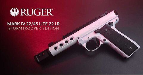 Ruger MKIV 22/45 Lite 22LR Exclusive Model