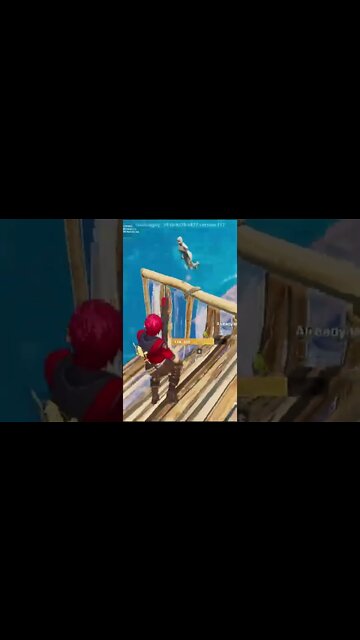 One of my slowest reaction times but still boxed him! lol😂 Fortnite