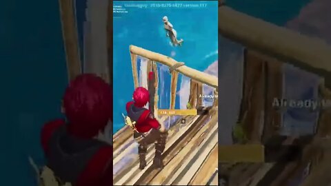 One of my slowest reaction times but still boxed him! lol😂 Fortnite