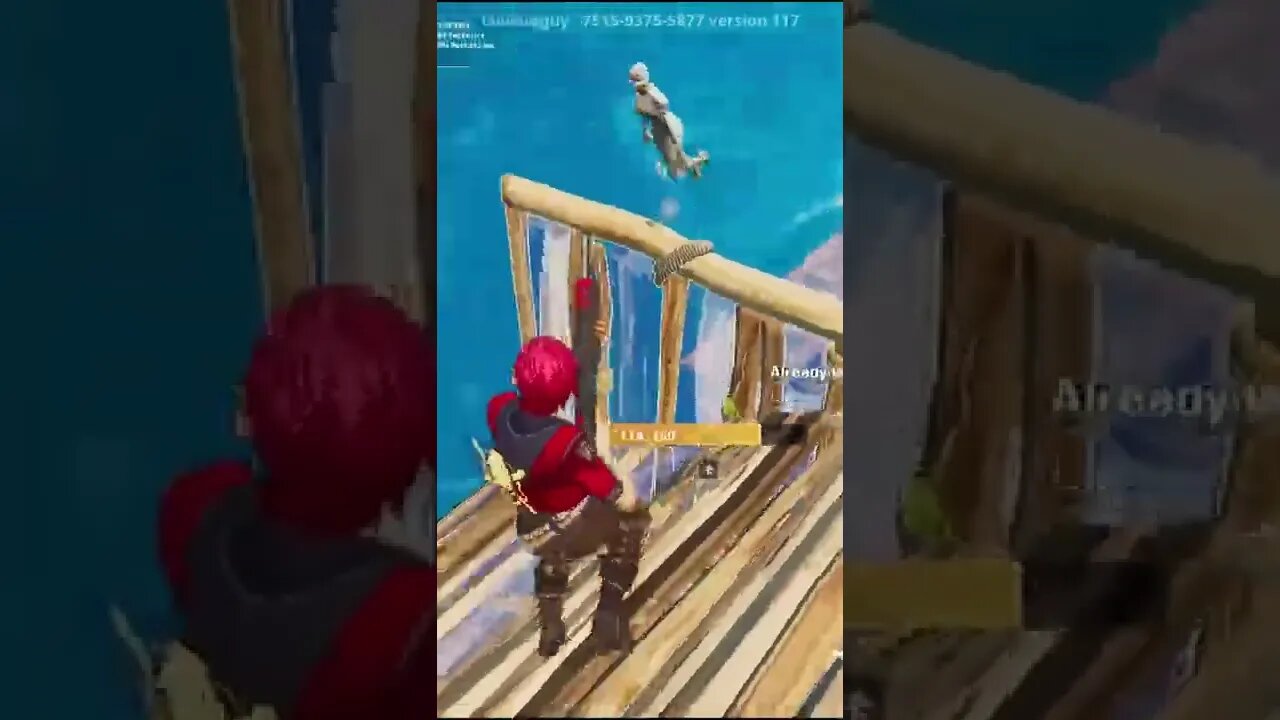 One of my slowest reaction times but still boxed him! lol😂 Fortnite
