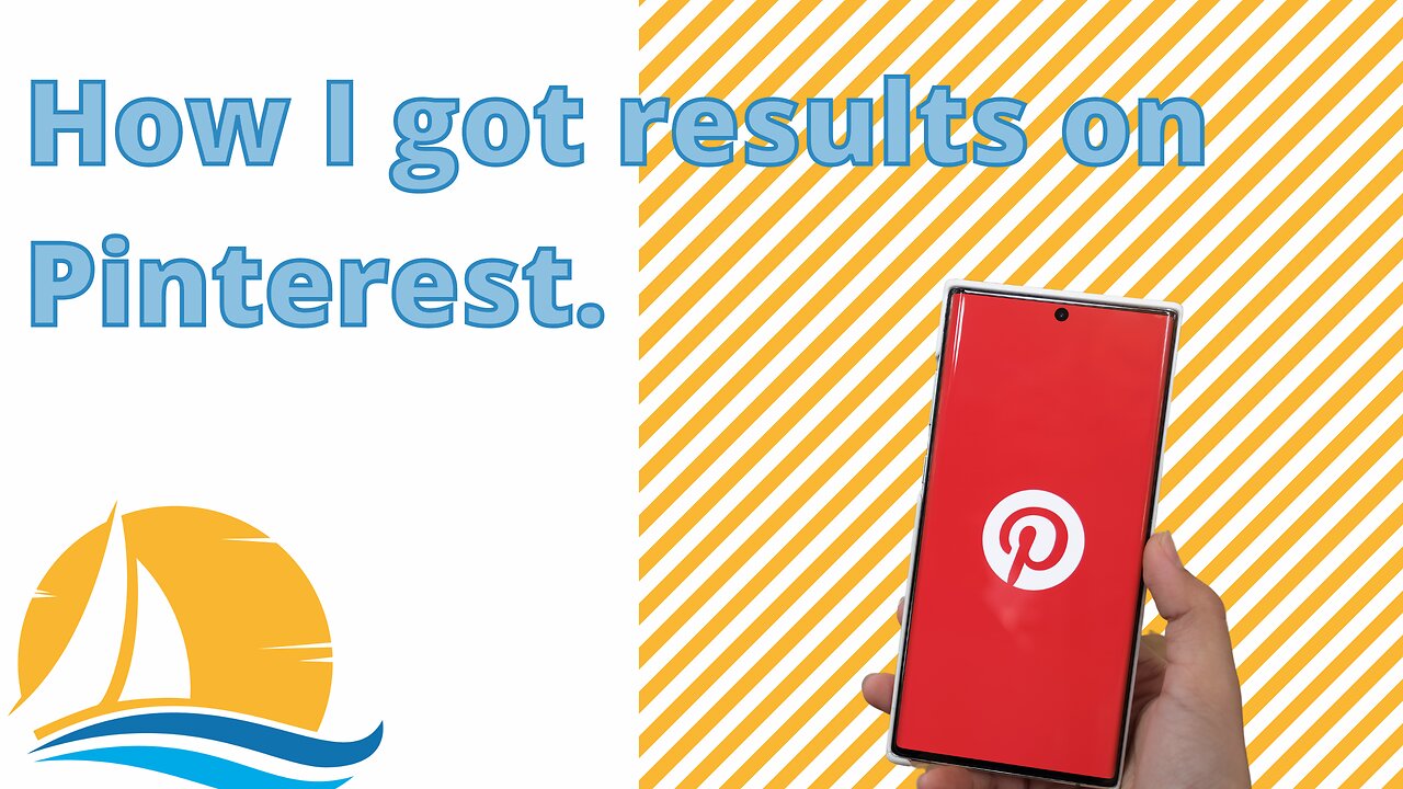 How I'm getting results on Pinterest